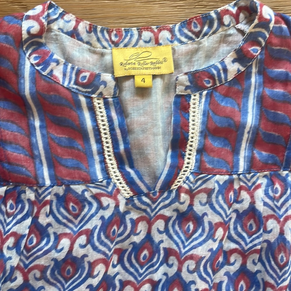 Roberta Roller Rabbit Tunic Dress - Picture 2 of 3